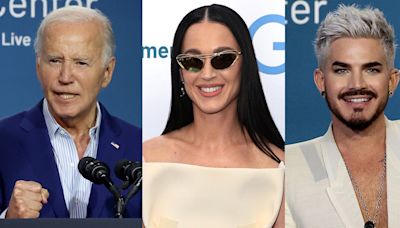 Adam Lambert, Katy Perry, & More Join President Joe Biden at Grand Opening of Stonewall National Monument Visitor Center in NYC