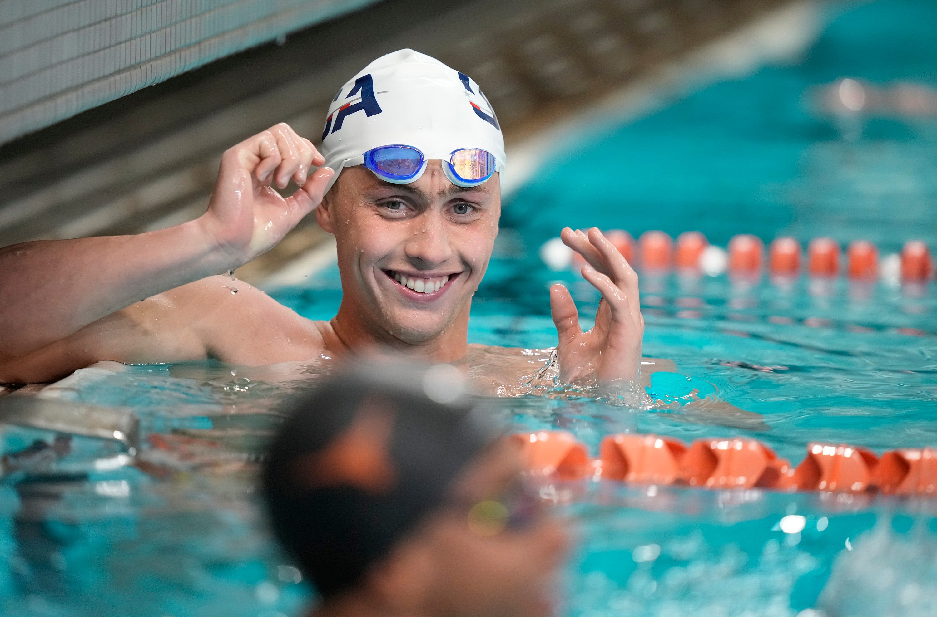 Texas swimmer Carson Foster carries his family's legacy, hopes into Paris Olympics