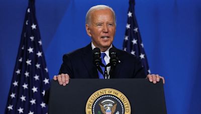 Biden afirma que no hablará con Putin a menos que se muestre “dispuesto a cambiar su comportamiento” - La Tercera