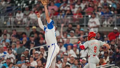 Braves Get Back on Track With Gloves to End Series vs. Phillies