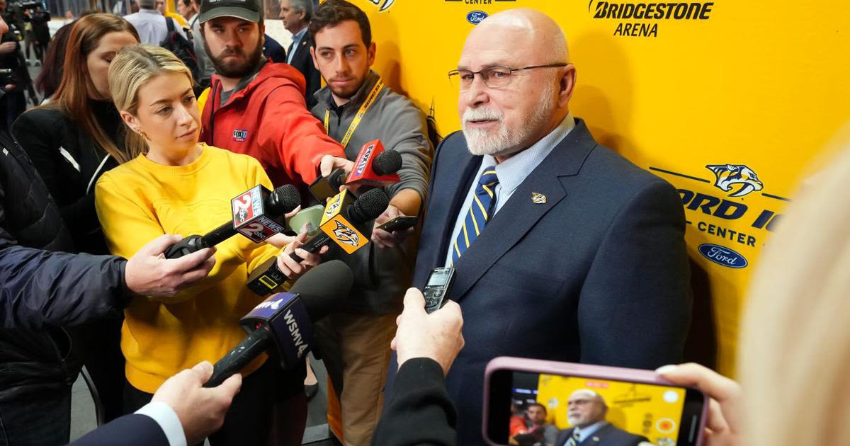 Predators' Trotz willing to wheel and deal draft picks