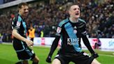 Jamie Vardy re Premier League offer after Leicester City promotion heroics