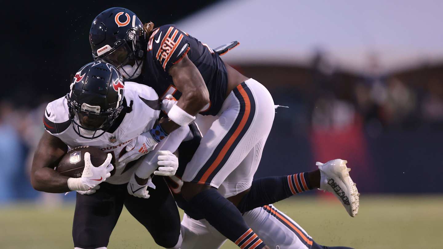 Chicago Bears at Houston Texans: TV, Radio and Betting