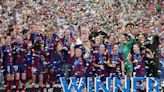 Barcelona derrota a Lyon y se corona en la Champions Femenil