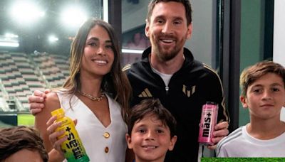 Un argentino mostró cuánto sale la bebida de Messi en Estados Unidos y se hizo viral