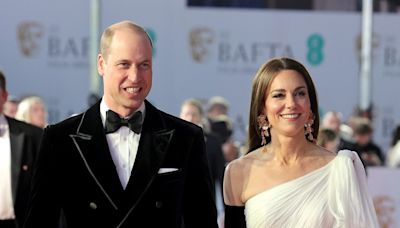 Prince William and Kate Middleton Won’t Attend BAFTA TV Awards