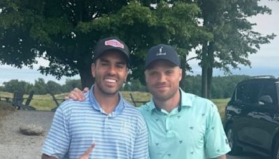 Maple Leafs’ Max Domi Hits the Links with ‘The Nelk Boys’ Kyle Forgeard in Latest Instagram Story