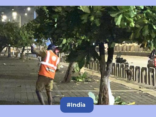Anand Mahindra hails BMC for cleaning up Marine Drive, a day after Team India's victory parade