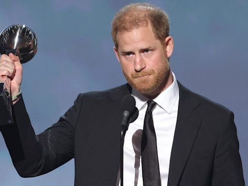 Prince Harry accepted the Pat Tillman Award at the 2024 ESPYs, but a PR expert said he should have declined the honor