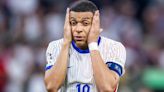 Kylian Mbappe admits he 'wasn't good' at Euro 2024 after France's exit