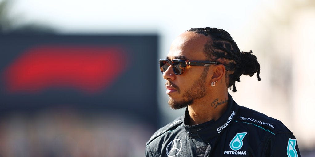 Lewis Hamilton on Winning Races Again and Making the Formula 1 Movie with Brad Pitt