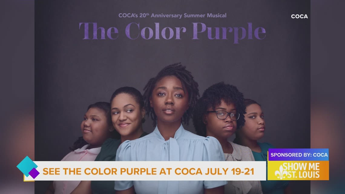 Sponsored: Celebrate 20 years of summer musicals at COCA with 'The Color Purple'