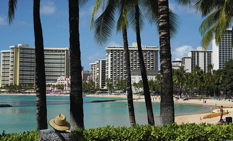 Hawaii hotels' soft spring is carrying over to summer