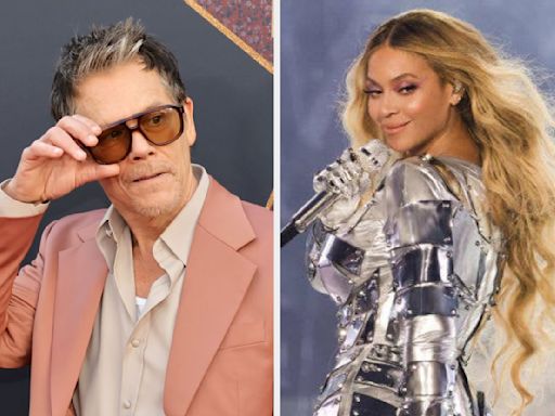 Kevin Bacon Received A Gift From Beyoncé After A Viral Video With His Daughter Sosie Bacon