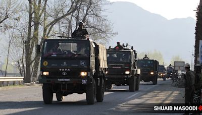 Army convoy ambushed in Jammu’s Kathua, encounter underway