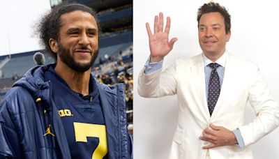 Colin Kaepernick Announced as Guest for The Tonight Show Starring Jimmy Fallon