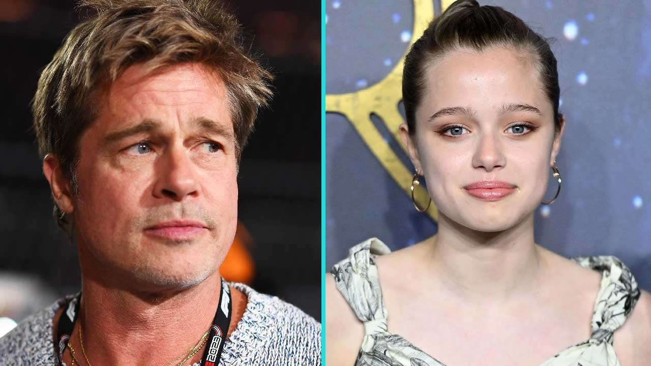 How Brad Pitt Feels About Daughter Shiloh Dropping 'Pitt' From Last Name: Source