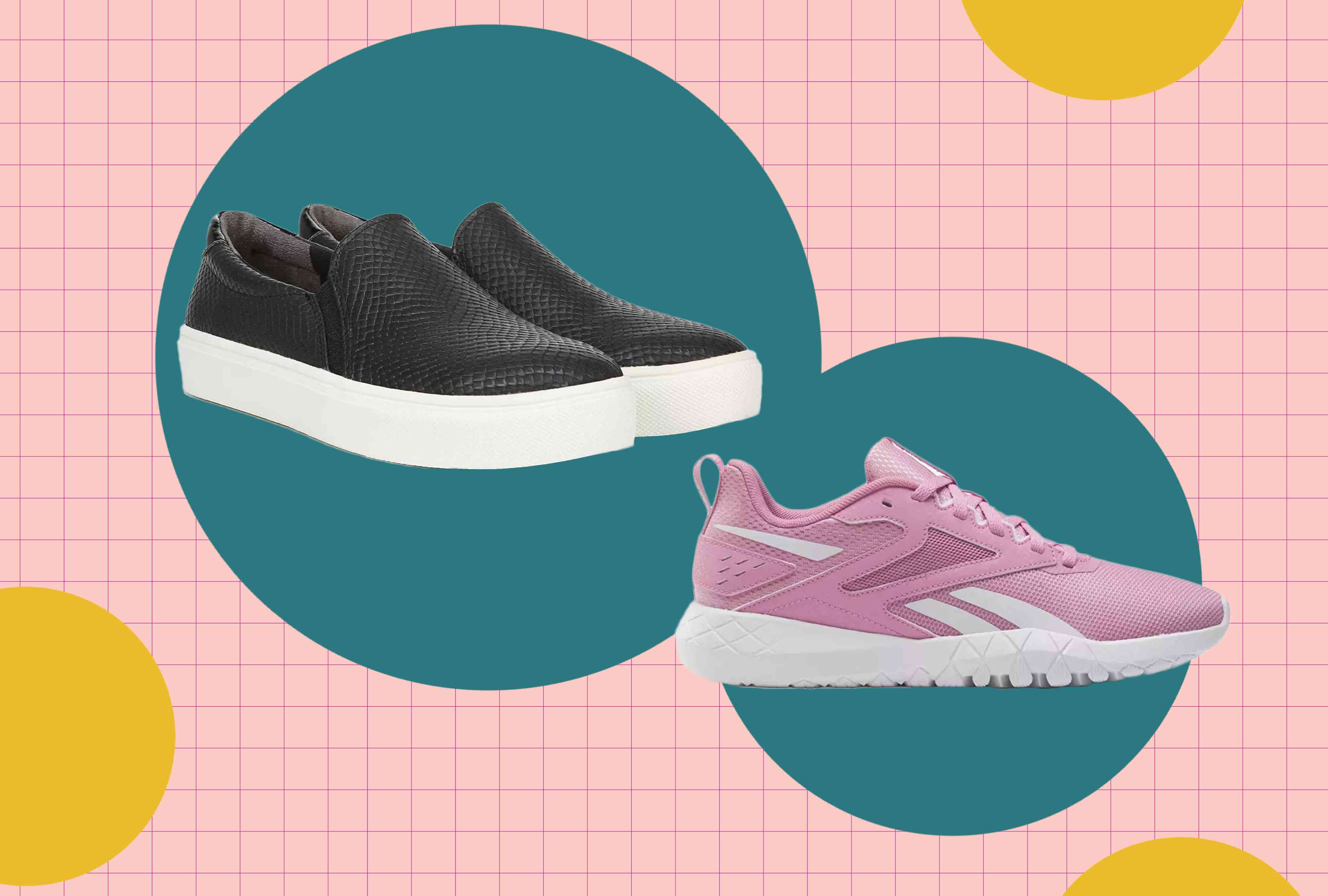 Target Quietly Marked Down Comfy Sneakers From Asics, Reebok, and Dr. Scholl’s—Save Up to 57%