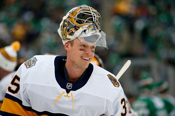 Pekka Rinne to be inducted into TN Sports Hall of Fame