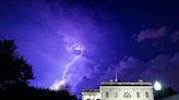 A lightning strike near the White House killed 3 people and left one more in critical condition