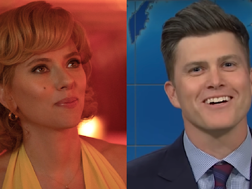 Why Colin Jost Waited To Ask Scarlett Johansson Out On A Date When He First Started Working At SNL