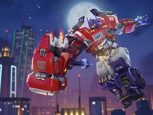 Overwatch 2 Season 11: Transformers Event Starts Today