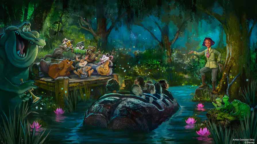 WGNO is heading to Disney World to preview ‘Tiana’s Bayou Adventure’