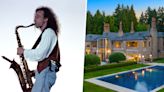 Jazz legend Kenny G’s former Seattle estate on sale for $70 million – the interior photos will shock you