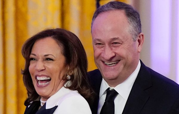 Kamala Harris’s husband had affair with the nanny in previous marriage