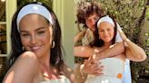 Selena Gomez Wears Strapless White Sundress in New Pics With Benny Blanco