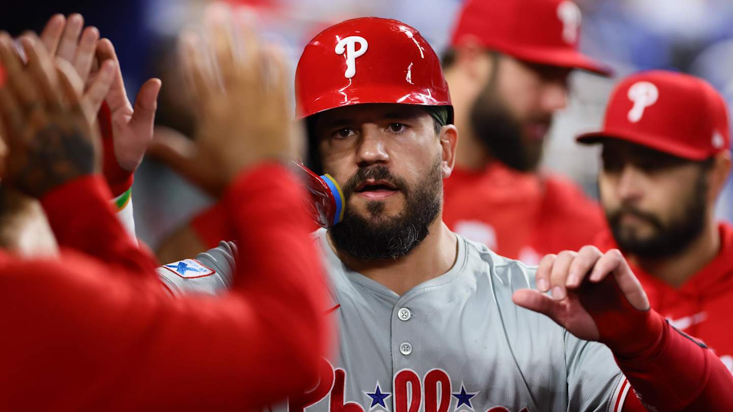 Red Hot Philadelphia Phillies Slugger Has Great Chance at MLB History