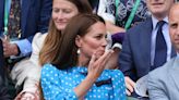 Kate Middleton Blows a Kiss to Her Parents in Sweet Moment Caught on Video at Wimbledon