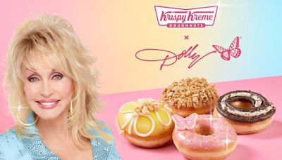 Free Dolly Parton doughnuts at Krispy Kreme for those who dress the part or sing her music