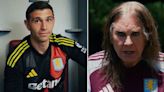 El crossover menos pensado: Dibu Martínez y Ozzy Osbourne presentaron la nueva camiseta de Aston Villa