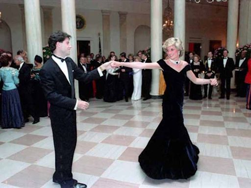 Why John Travolta's Dance With Princess Diana Almost Turned Into a PR Nightmare