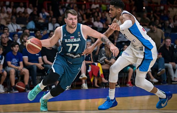 Here's why Luka Dončić won't be playing at the 2024 Paris Olympics with Slovenia