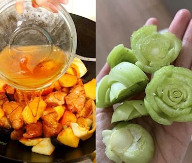 青江菜梗變「玫瑰花」小心把農藥吃下肚！營養師：跟香菇水做料理一樣超驚嚇 - 食譜自由配 - 自由電子報