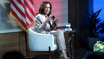 Election forecast model has Kamala Harris winning every swing state