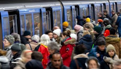 Massive Behinderungen bei U-Bahn in München: U2 wegen Notarzt-Einsatz unterbrochen – eine Station entfällt