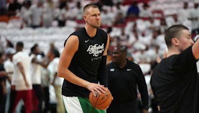 Bill Simmons Has Two-Word Reaction to Kristaps Porzingis Injury Update Ahead of Celtics-Mavericks