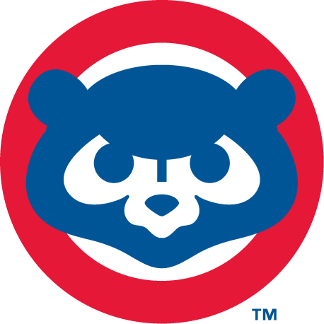 Chicago Cubs Alternate Logo (1979) - Blue Cubs head in red circle