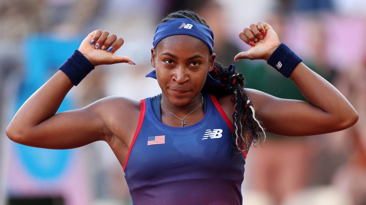 2024 Paris Olympics: Coco Gauff dominates Australia's Ajla Tomljanovic, moves on to Round 2