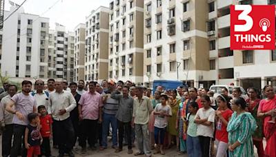 Protest over a Muslim woman’s flat, ‘evidence’ for Mahabharata, and RSS on BJP