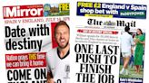 'One last push' for England's 'date with destiny'