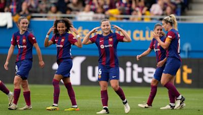 Barcelona Femenil: tres partidos para un histórico póker de títulos