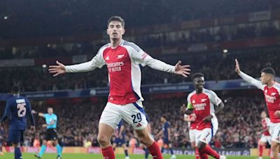 UEFA Champions League: Kai Havertz and Bukayo Saka Star as Arsenal Sink PSG - News18