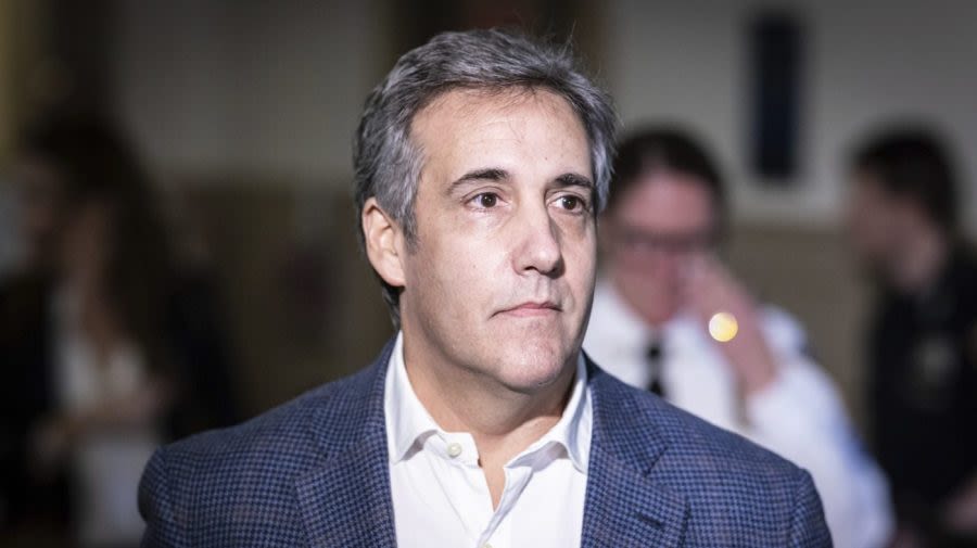 Michael Cohen expected to take the stand in Trump’s trial Monday, source says