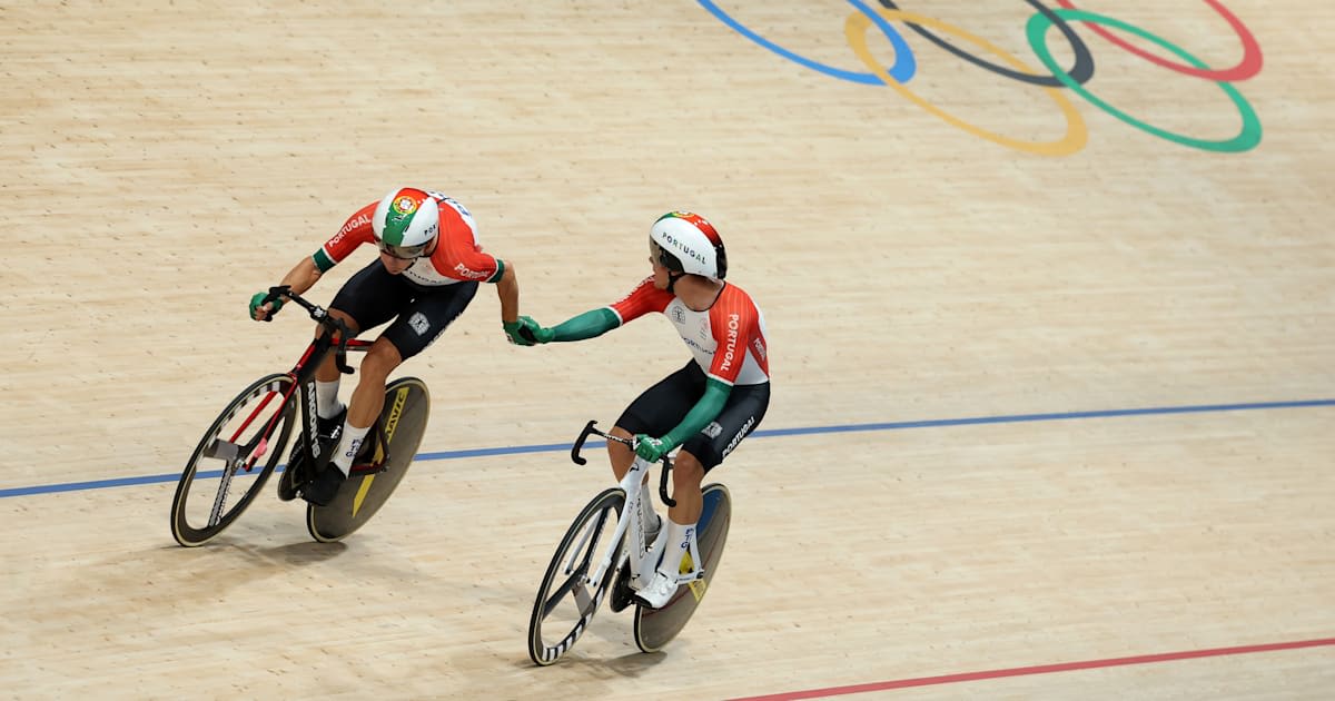 Paris 2024 cycling: All results, as Portugal pedals to sensational Olympic gold medal in men’s Madison