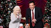 Jimmy Fallon and Dolly Parton Joke That It's 'Almost Too Early for Christmas' with New Holiday Song