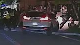 Video: Car plows into group of people in front of restaurant in Santa Clarita